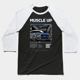 2022 Mustang Shelby Baseball T-Shirt